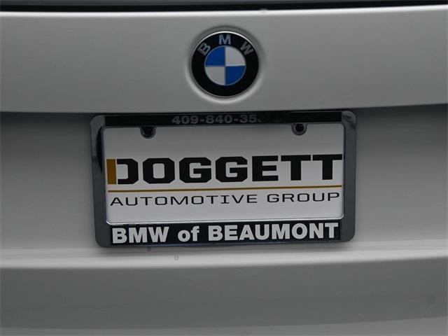 new 2025 BMW X1 car, priced at $45,625