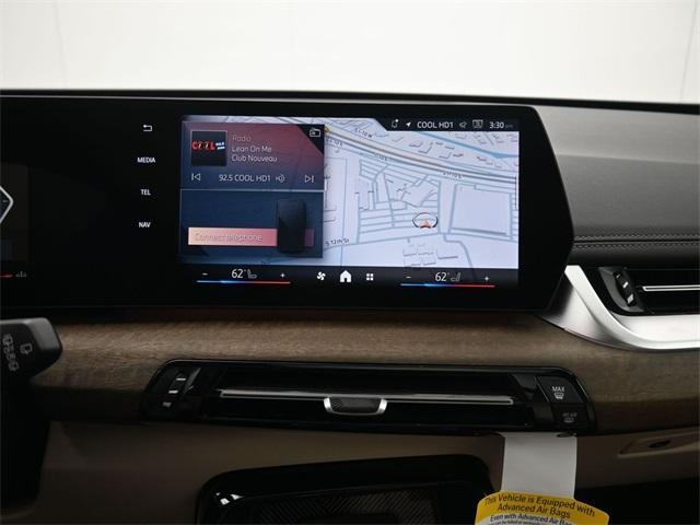 new 2025 BMW X1 car, priced at $45,625