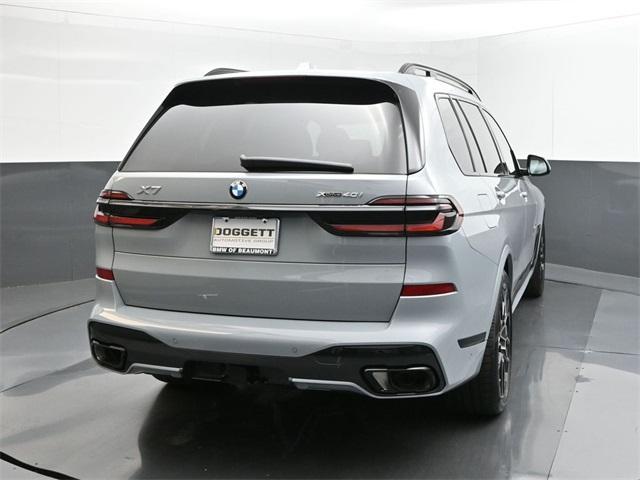 new 2025 BMW X7 car, priced at $96,870