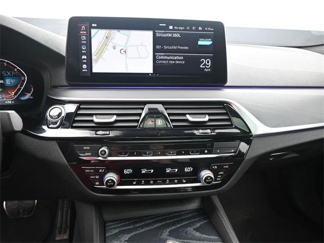 used 2022 BMW 530 car, priced at $42,953