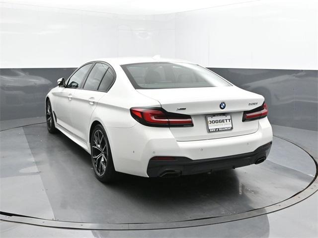 used 2022 BMW 530 car, priced at $42,953
