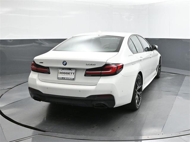 used 2022 BMW 530 car, priced at $42,953