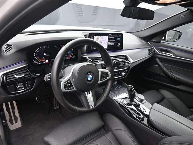 used 2022 BMW 530 car, priced at $42,953