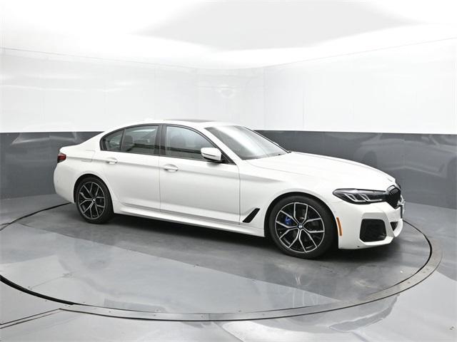 used 2022 BMW 530 car, priced at $42,953