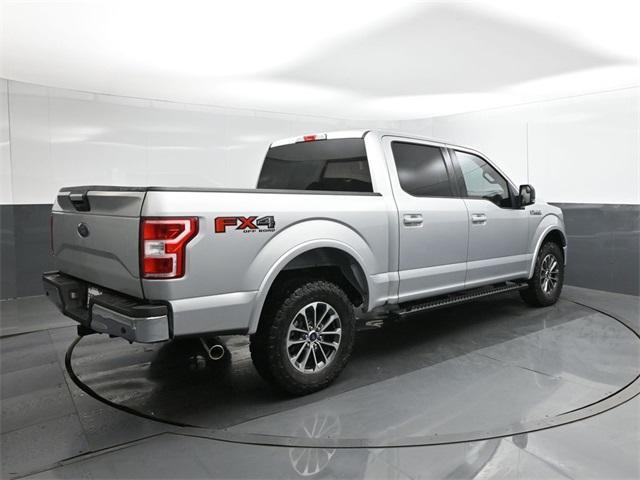 used 2018 Ford F-150 car, priced at $25,122