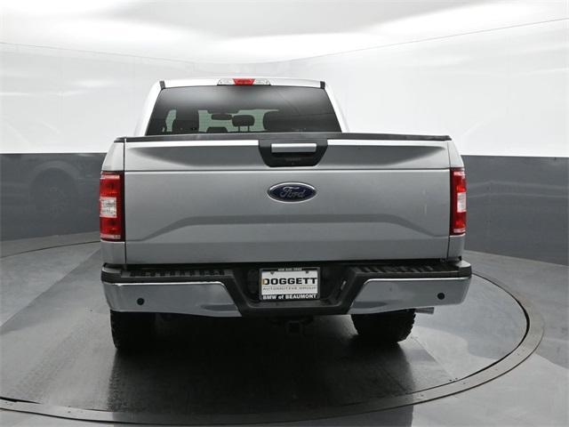used 2018 Ford F-150 car, priced at $25,122