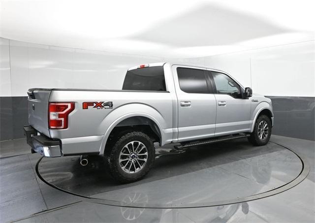 used 2018 Ford F-150 car, priced at $25,122