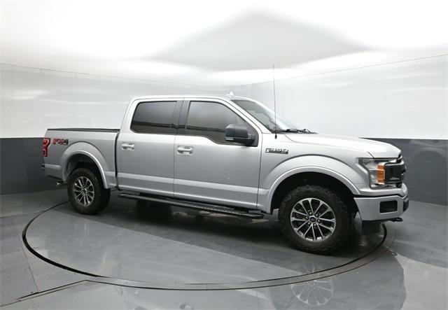 used 2018 Ford F-150 car, priced at $25,122