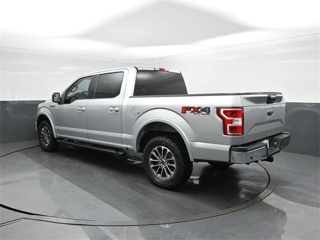 used 2018 Ford F-150 car, priced at $25,122