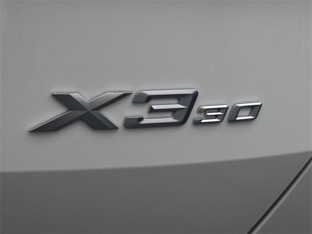 new 2025 BMW X3 car, priced at $55,125