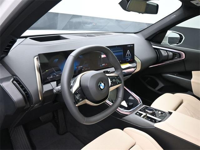 new 2025 BMW X3 car, priced at $55,125
