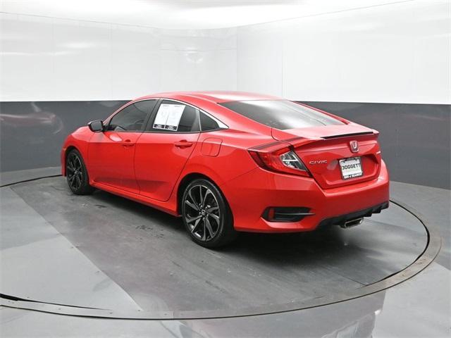 used 2020 Honda Civic car, priced at $24,996