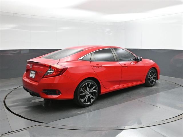 used 2020 Honda Civic car, priced at $24,996