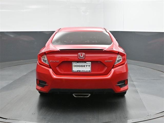 used 2020 Honda Civic car, priced at $24,996