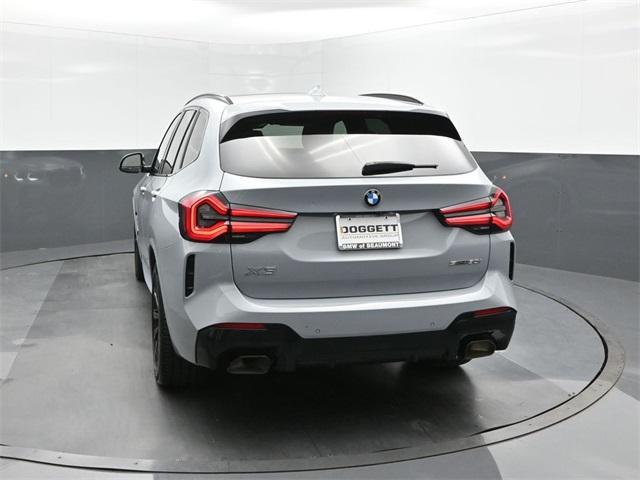 used 2023 BMW X3 car, priced at $35,909