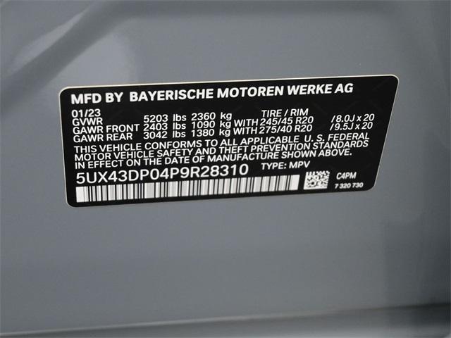 used 2023 BMW X3 car, priced at $35,909