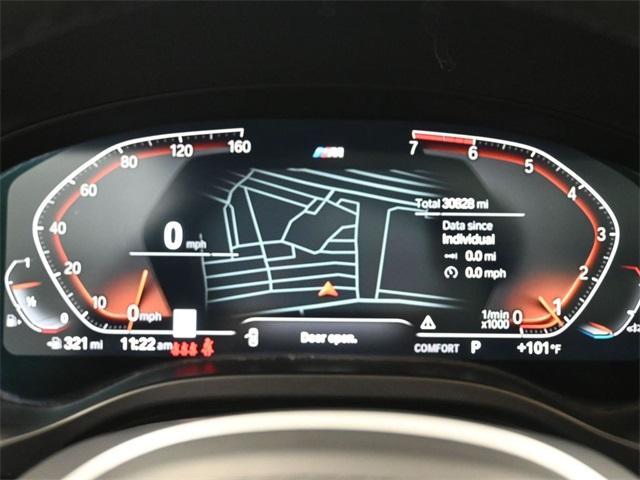 used 2023 BMW X3 car, priced at $35,909