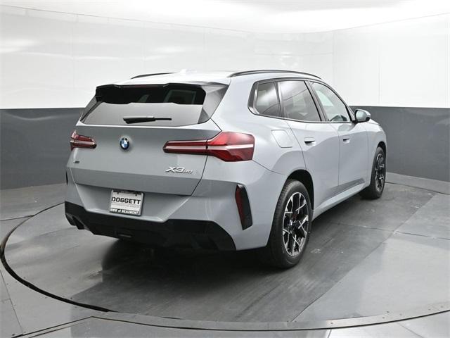 new 2026 BMW X3 car, priced at $62,685