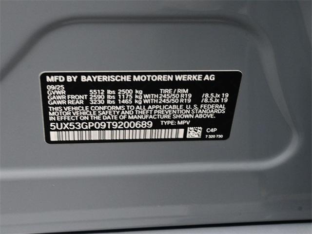 new 2026 BMW X3 car, priced at $62,685