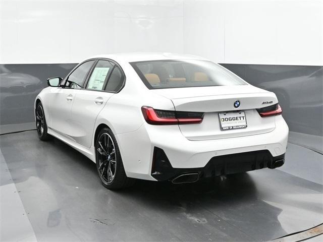 new 2025 BMW M340 car, priced at $64,595