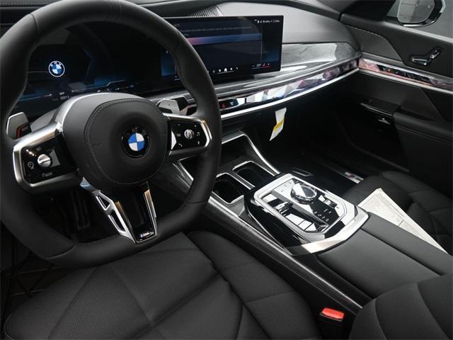 new 2025 BMW 740 car, priced at $101,955