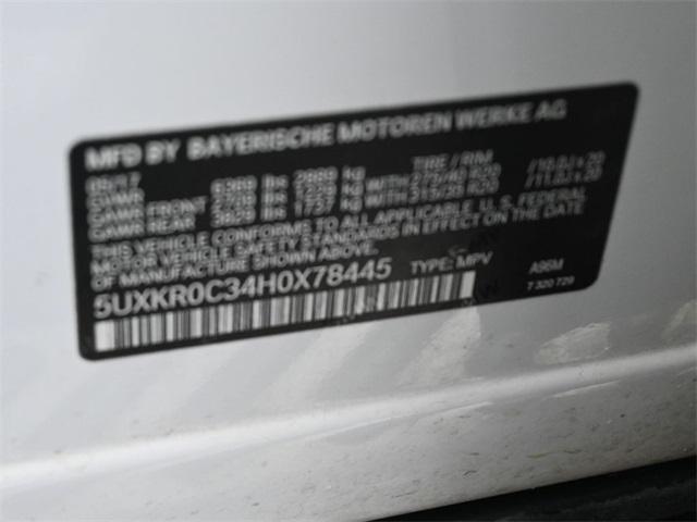 used 2017 BMW X5 car, priced at $19,295