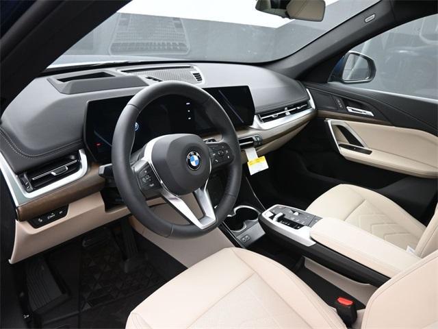new 2025 BMW X1 car, priced at $48,165