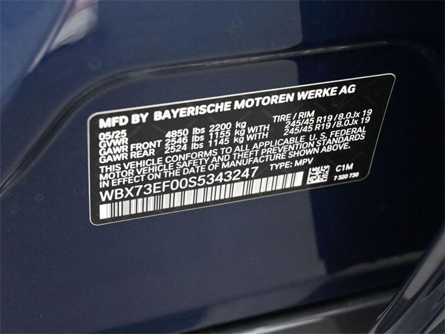 new 2025 BMW X1 car, priced at $48,165