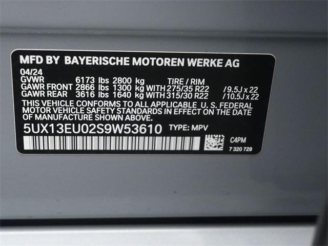 used 2025 BMW X5 car, priced at $59,324