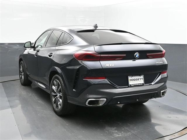 used 2023 BMW X6 car, priced at $63,250