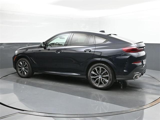 used 2023 BMW X6 car, priced at $63,250