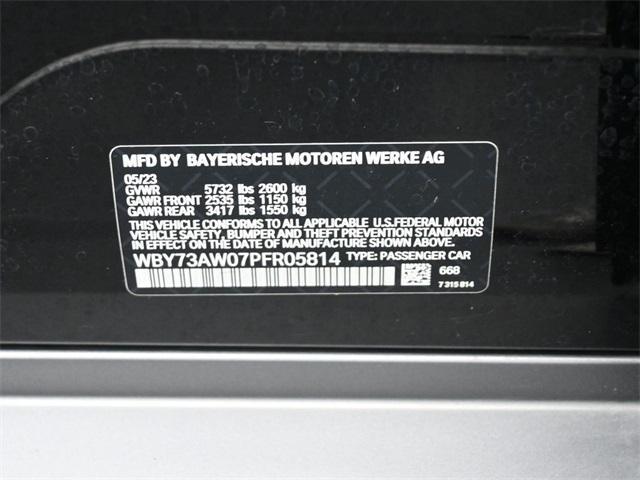 used 2023 BMW i4 Gran Coupe car, priced at $34,995