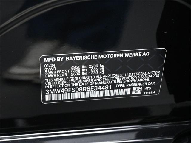 used 2024 BMW M340 car, priced at $54,776