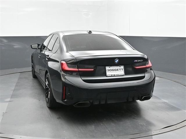 used 2024 BMW M340 car, priced at $54,776