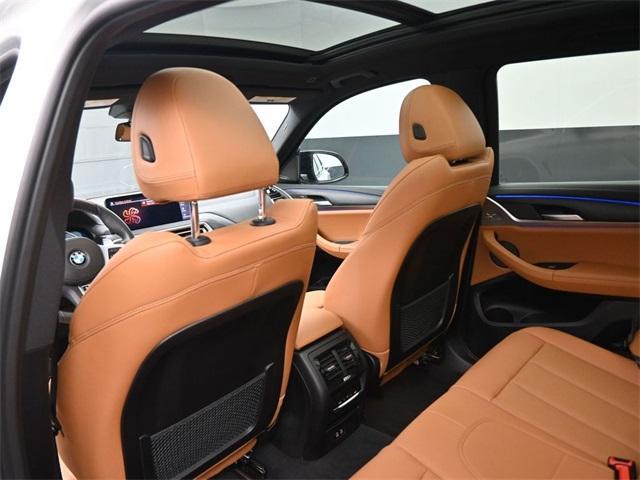used 2024 BMW X3 car, priced at $55,995