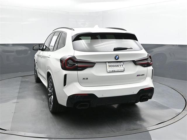 used 2024 BMW X3 car, priced at $55,995
