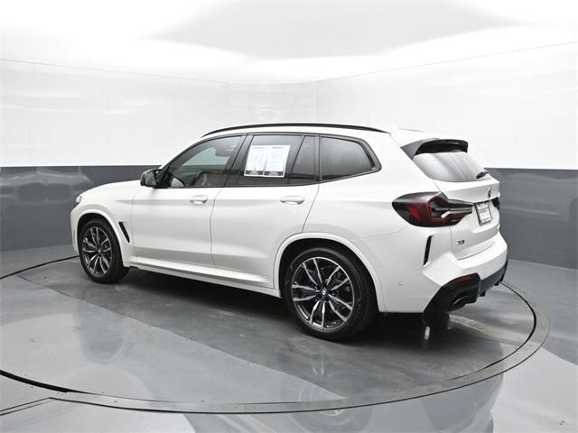 used 2024 BMW X3 car, priced at $55,995