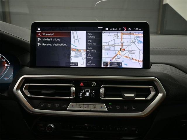 used 2024 BMW X3 car, priced at $55,995