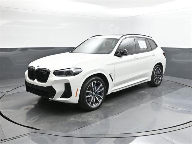 used 2024 BMW X3 car, priced at $55,995