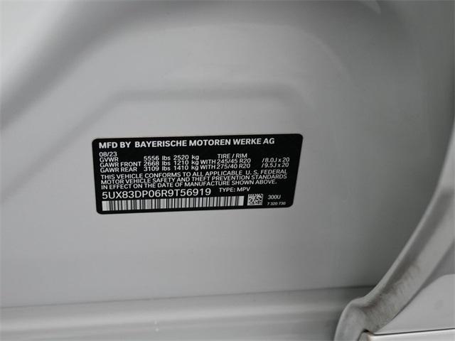 used 2024 BMW X3 car, priced at $55,995