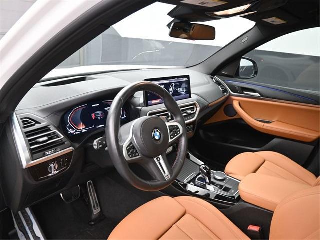 used 2024 BMW X3 car, priced at $55,995