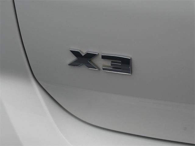 used 2024 BMW X3 car, priced at $55,995