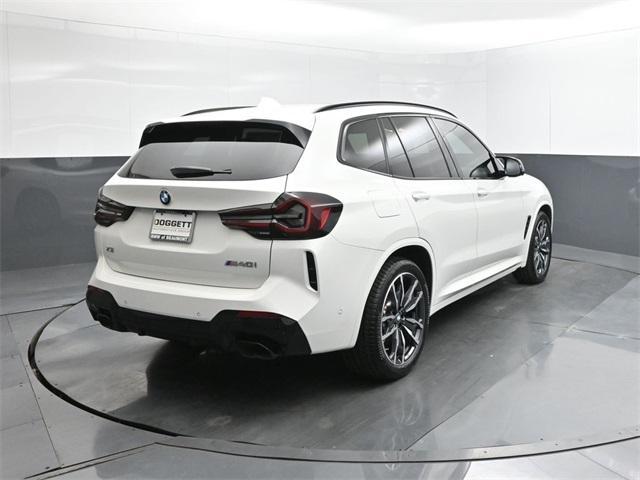 used 2024 BMW X3 car, priced at $55,995