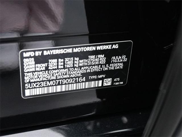 new 2026 BMW X7 car, priced at $92,875