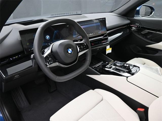 new 2025 BMW 530 car, priced at $62,575