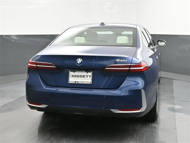 new 2025 BMW 530 car, priced at $62,575