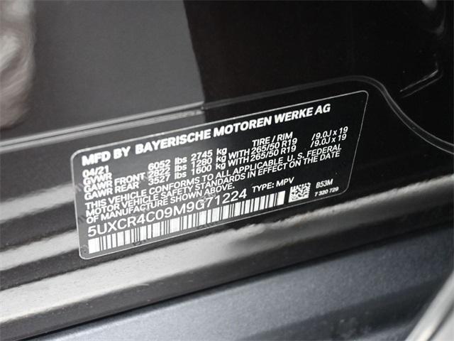used 2021 BMW X5 car, priced at $36,998