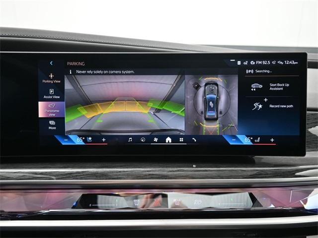 new 2025 BMW 760 car, priced at $145,450