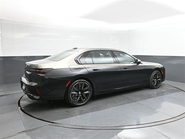 new 2025 BMW 760 car, priced at $145,450