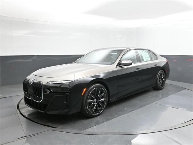 new 2025 BMW 760 car, priced at $145,450